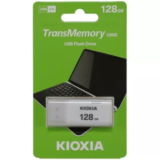 KIOXIA Hayabusa Flash disk 128 GB U202, bela