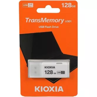KIOXIA Hayabusa Flash disk 32GB U301, bela