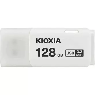 KIOXIA Hayabusa Flash disk 128 GB U301, bela