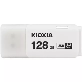 KIOXIA Hayabusa Flash disk 128 GB U301, bela