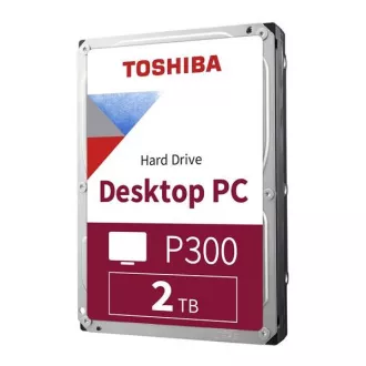 TOSHIBA HDD P300 Desktop PC (SMR) 2TB, SATA III, 7200 vrt/min, 256MB predpomnilnik, 3, 5", BULK