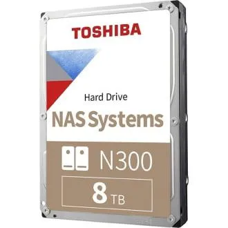 TOSHIBA HDD N300 NAS 8TB, SATA III, 512 MB predpomnilnika, BULK