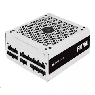 Napajalnik CORSAIR, RM750-80 PLUS Gold (ATX, 750W, modularni), bel Napajalnik CORSAIR, RM750-80 PLUS Gold (ATX, 750W, modularni), bel