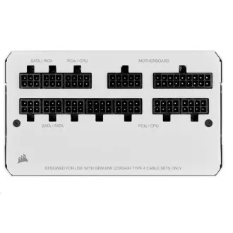 Napajalnik CORSAIR, RM750-80 PLUS Gold (ATX, 750W, modularni), bel Napajalnik CORSAIR, RM750-80 PLUS Gold (ATX, 750W, modularni), bel