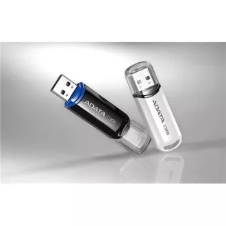 ADATA Flash disk 16 GB C906, USB 2.0 Classic, bel
