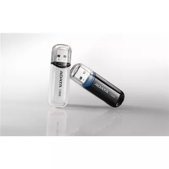 ADATA Flash disk 16 GB C906, USB 2.0 Classic, bel