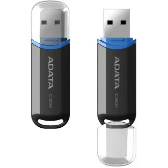 ADATA Flash disk 16 GB C906, USB 2.0 Classic, črn