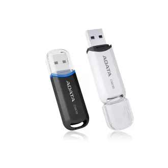ADATA Flash disk 16 GB C906, USB 2.0 Classic, črn