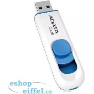 ADATA Flash disk 8 GB C008, USB 2.0 Classic, črn