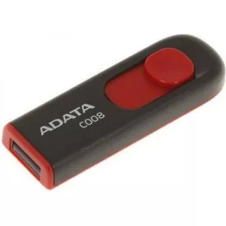ADATA Flash disk 8 GB C008, USB 2.0 Classic, črn