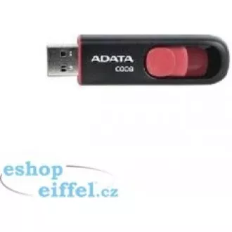 ADATA Flash disk 8 GB C008, USB 2.0 Classic, črn