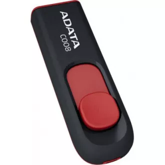 ADATA Flash disk 16 GB C008, USB 2.0 Classic, črn