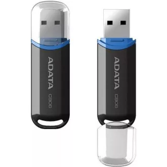 ADATA Flash disk 16 GB C008, USB 2.0 Classic, črn