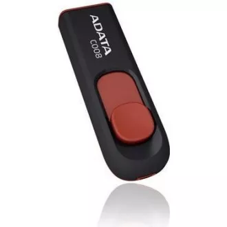 ADATA Flash disk 16 GB C008, USB 2.0 Classic, črn