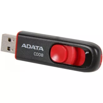 ADATA Flash disk 32 GB C008, USB 2.0 Classic, črn