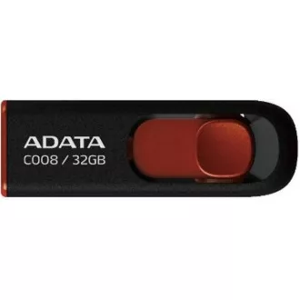 ADATA Flash disk 32 GB C008, USB 2.0 Classic, črn
