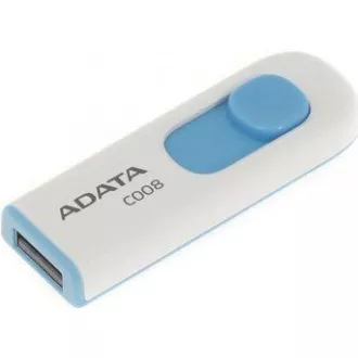 ADATA Flash disk 16 GB C008, USB 2.0 Classic, bel