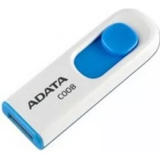 ADATA Flash disk 16 GB C008, USB 2.0 Classic, bel