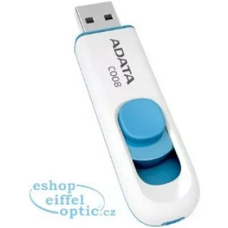 ADATA Flash disk 16 GB C008, USB 2.0 Classic, bel