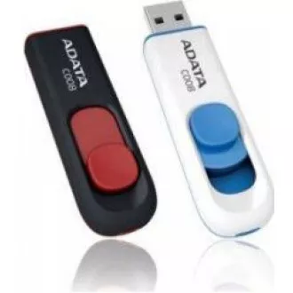 ADATA Flash disk 32 GB C008, USB 2.0 Classic, bel