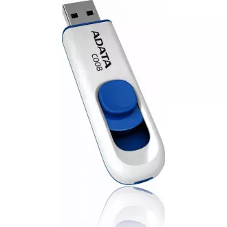 ADATA Flash disk 32 GB C008, USB 2.0 Classic, bel