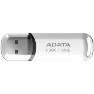 ADATA Flash disk 32 GB C906, USB 2.0 Classic, bel