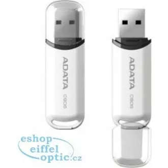 ADATA Flash disk 32 GB C906, USB 2.0 Classic, bel