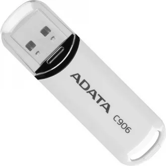 ADATA Flash disk 32 GB C906, USB 2.0 Classic, bel