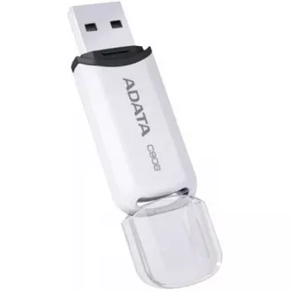 ADATA Flash disk 32 GB C906, USB 2.0 Classic, bel