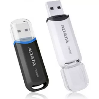 ADATA Flash disk 32 GB C906, USB 2.0 Classic, bel