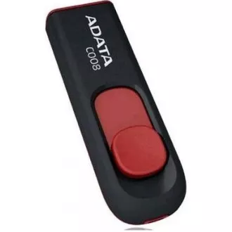 ADATA Flash disk 64 GB C008, USB 2.0 Classic, črn