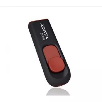 ADATA Flash disk 64 GB C008, USB 2.0 Classic, črn