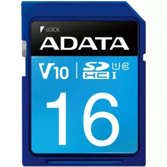ADATA SDHC kartica 16GB Premier UHS-I Class 10 ADATA SDHC kartica 16GB Premier UHS-I Class 10