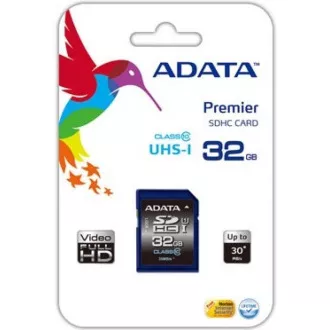 ADATA kartica SDHC 32GB Premier UHS-I Class 10