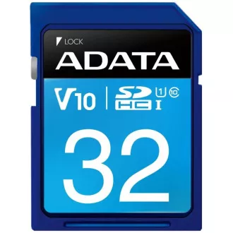 ADATA kartica SDHC 32GB Premier UHS-I Class 10