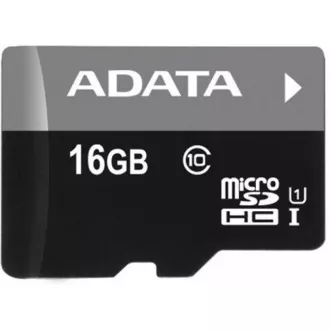 ADATA MicroSDHC kartica 16GB UHS-I Class 10   SD adapter, Premier