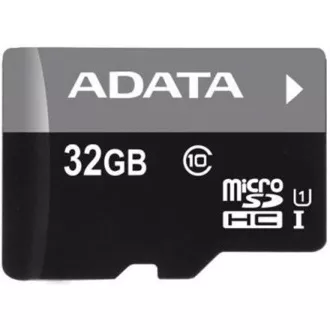 ADATA MicroSDHC kartica 32GB UHS-I Class 10 SD adapter, Premier ADATA MicroSDHC kartica 32GB UHS-I Class 10 SD adapter, Premier