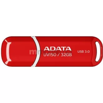 ADATA Flash disk 32 GB UV150, USB 3.1 Dash Drive (R:90/W:20 MB/s), črn