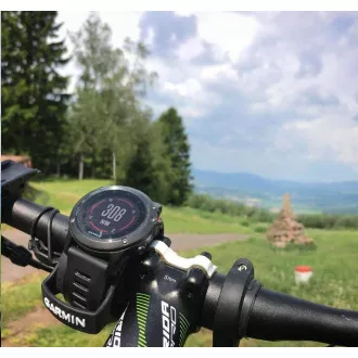 Garminov nosilec za kolo za športne in zunanje ure (Forerunner, Fenix)