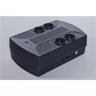 EUROCASE UPS EA200PLUS 650VA-EVO linijski interaktivni