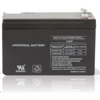Baterija EUROCASE za UPS NP7-12, 12V, 7Ah (RBC2)