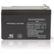 Baterija EUROCASE za UPS NP12-12, 12V, 12Ah (RBC4)
