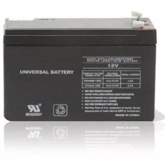 Baterija EUROCASE za UPS NP12-12, 12V, 12Ah (RBC4)