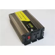 Napetostni pretvornik EUROCASE DY-8109-12, AC/DC 12V/230V, 500W, USB