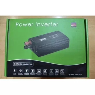 Napetostni pretvornik EUROCASE DY-8109-12, AC/DC 12V/230V, 500W, USB Napetostni pretvornik EUROCASE DY-8109-12, AC/DC 12V/230V, 500W, USB
