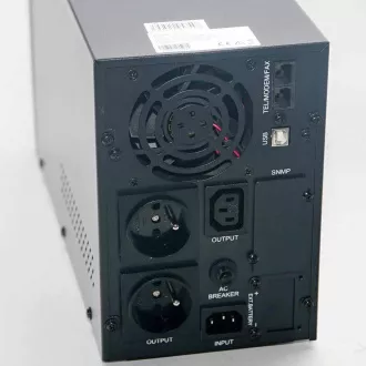 EUROCASE UPS EA610 1000VA S ČISTIM SINUSNIM VALOM