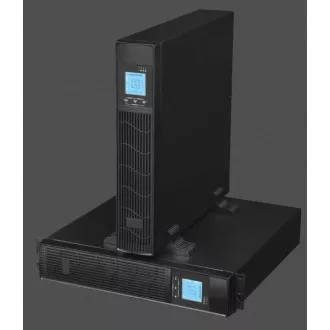 EUROCASE UPS EA620RT 2000VA S ČISTIM SINUSNIM VALOM