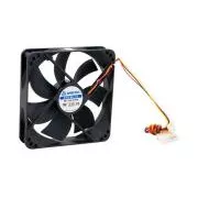 CHIEFTEC ventilator AF-1225S, 120x120x25 mm Ventilator, s 3/4-pin priključkom