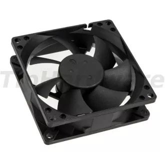 Ventilator CHIEFTEC AF-0825S, 80x80x25 mm Ventilator z rokavom, s 3/4-pin priključkom