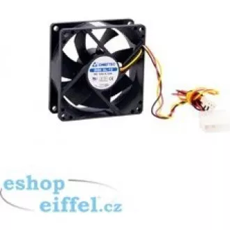 Ventilator CHIEFTEC AF-0825S, 80x80x25 mm Ventilator z rokavom, s 3/4-pin priključkom